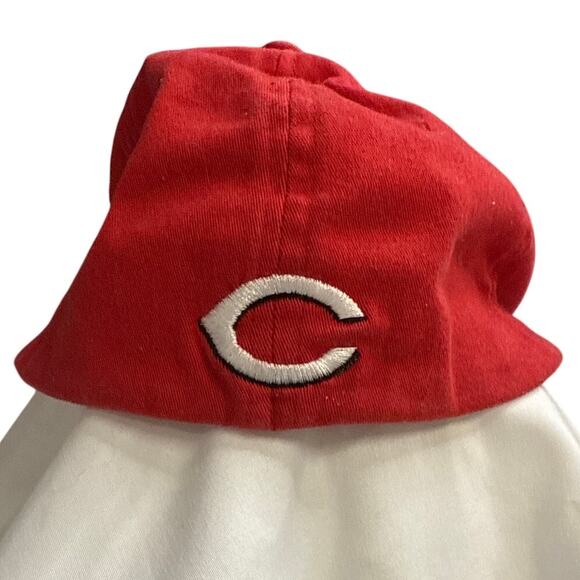 Child Size Cincinnati Reds Sports Hat Size 7" in Red and White - Picture 3 of 6